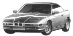 BMW E31 P1830 Fault Code