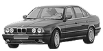 BMW E34 P1830 Fault Code